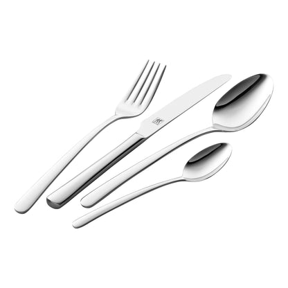 Cutlery Set | Silver | Nova 24 pieces