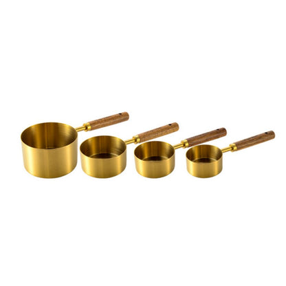 Measering Cup set | Gold | Multi-Size