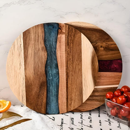 Cutting Board | Multi-Color | Artisan Epoxy