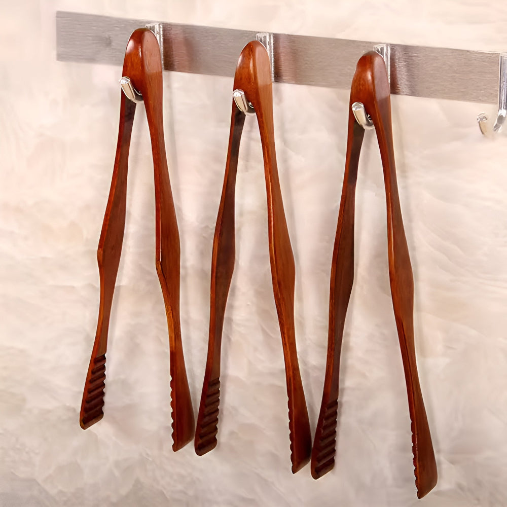 Kitchen Tongs | Wood