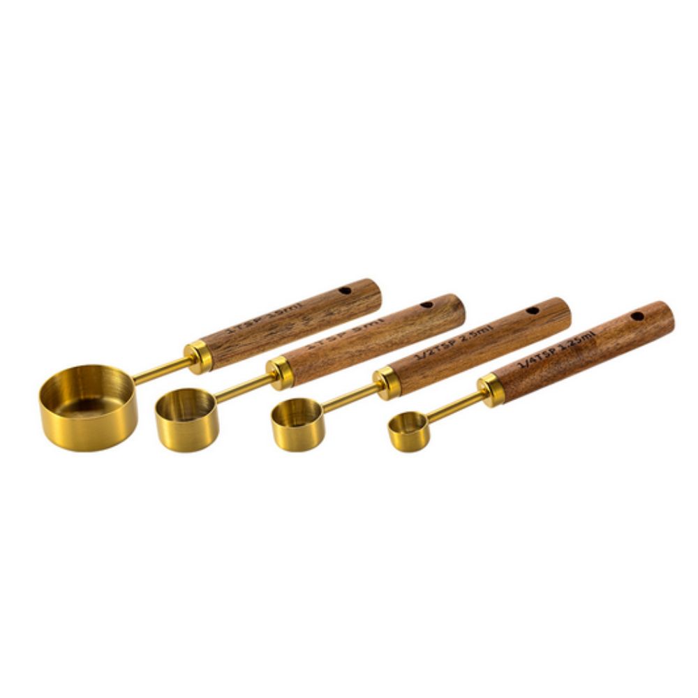 Measering Cup set | Gold | Multi-Size