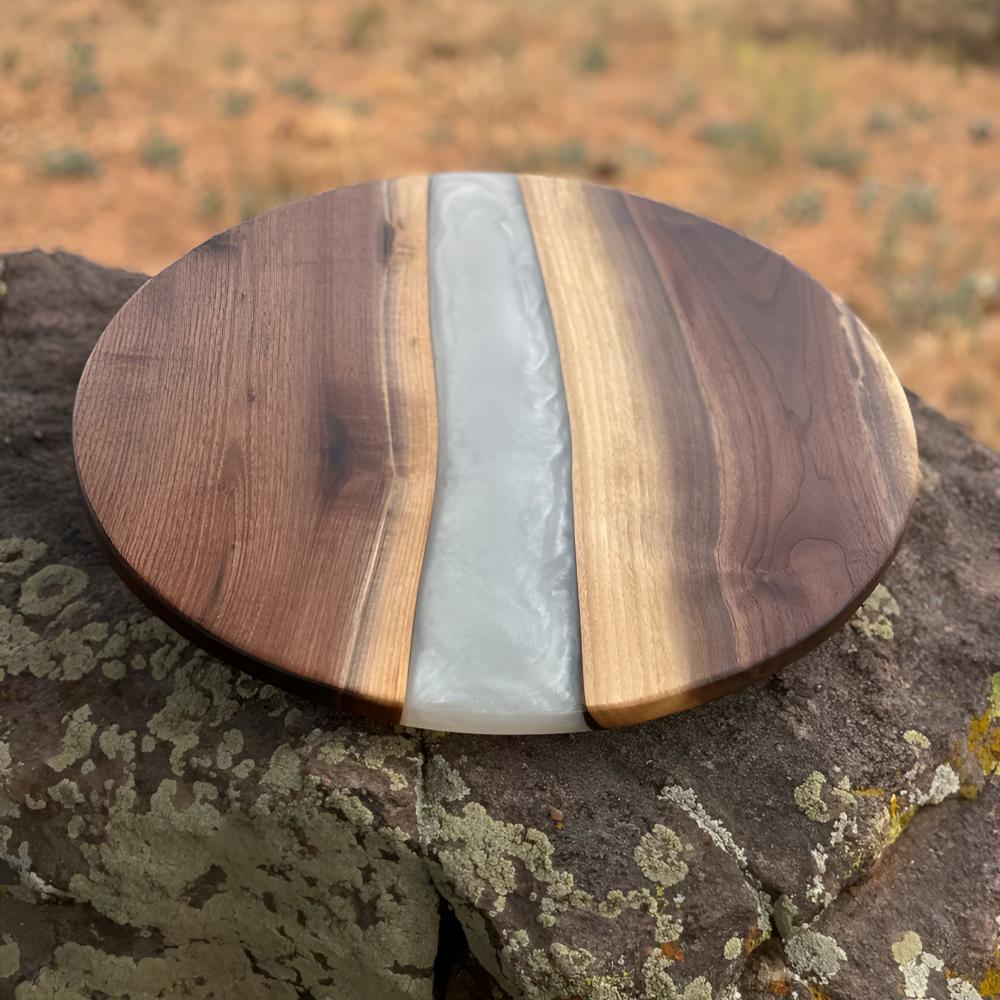 Cutting Board | Multi-Color | Artisan Epoxy