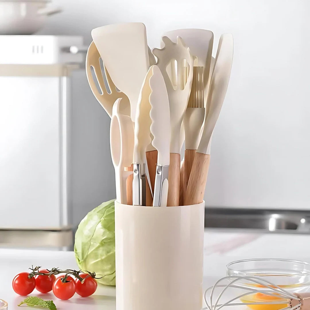 Cooking Utensil Set | Multi-Color | 12 pieces