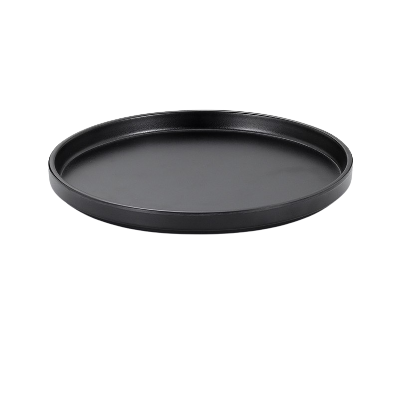 Dinner Plate | Black | 'Noir Luxe'