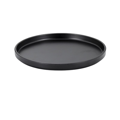 Dinner Plate | Black | 'Noir Luxe'