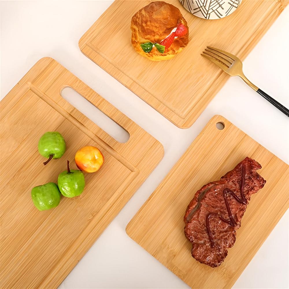 Cutting Board | Double-Sided Bamboo