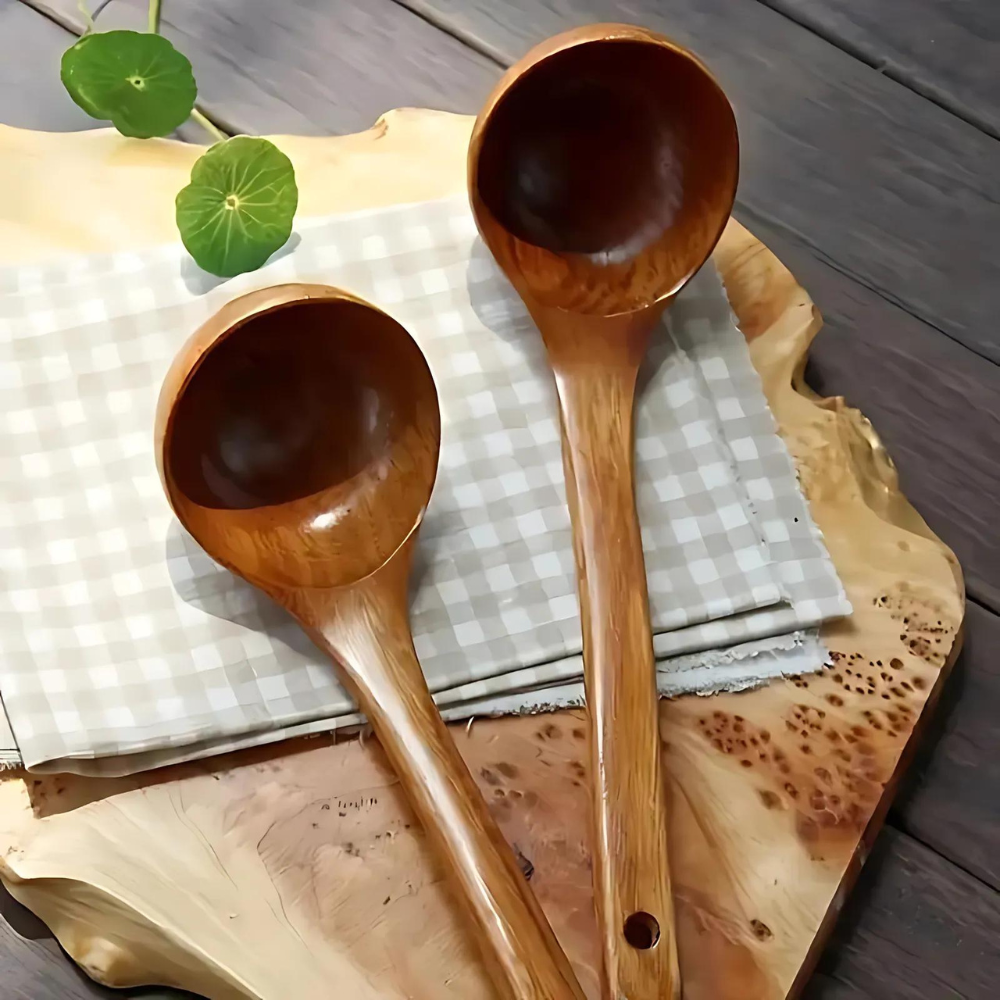 Soup Spoon | Wood | Multi-Size