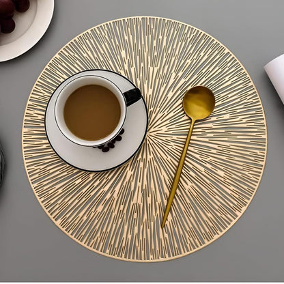 Placemat | Multi-Color | 'Firework Metallic'