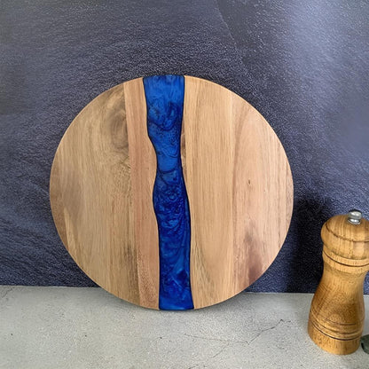 Cutting Board | Multi-Color | Artisan Epoxy