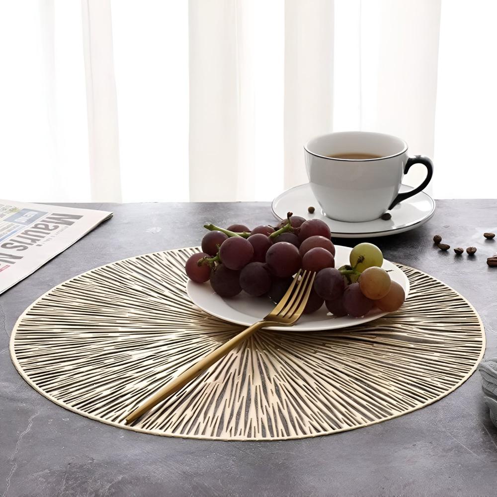 Placemat | Multi-Color | 'Firework Metallic'