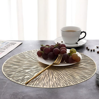 Placemat | Multi-Color | 'Firework Metallic'