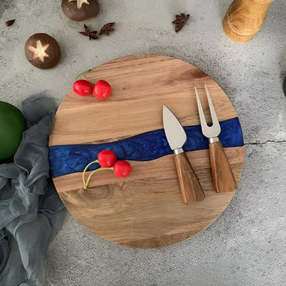 Cutting Board | Multi-Color | Artisan Epoxy