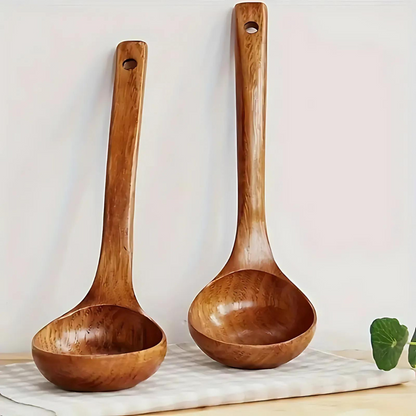 Soup Spoon | Wood | Multi-Size