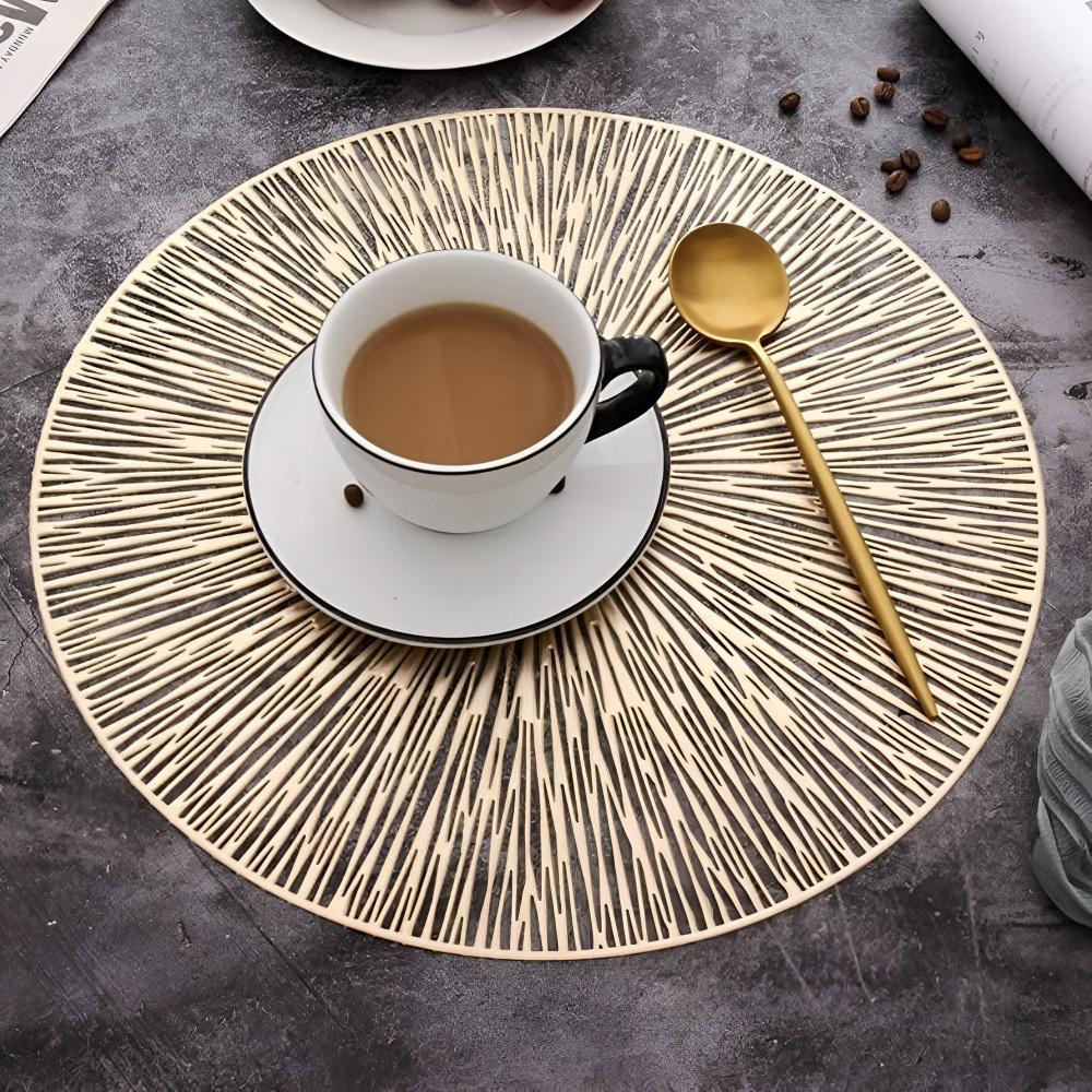 Placemat | Multi-Color | 'Firework Metallic'