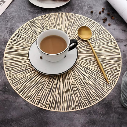 Placemat | Multi-Color | 'Firework Metallic'