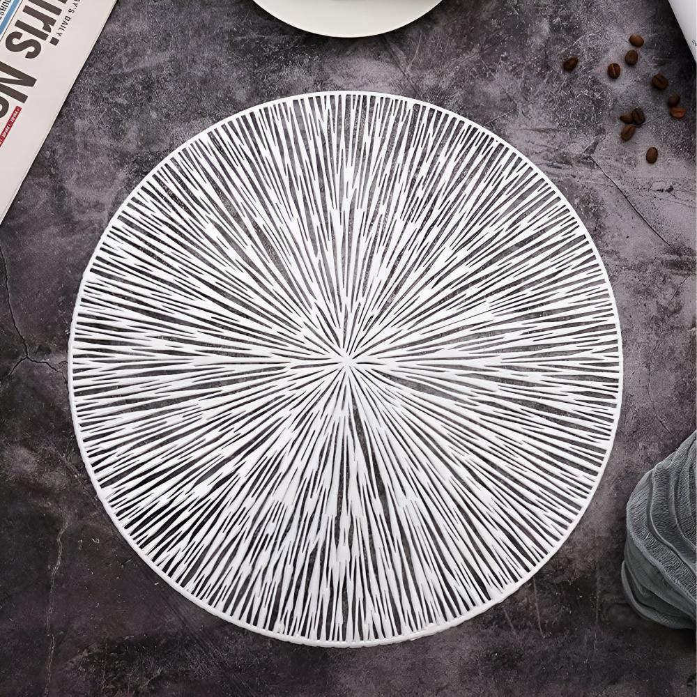 Placemat | Multi-Color | 'Firework Metallic'