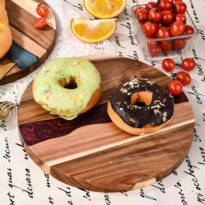 Cutting Board | Multi-Color | Artisan Epoxy