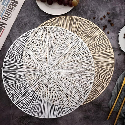 Placemat | Multi-Color | 'Firework Metallic'