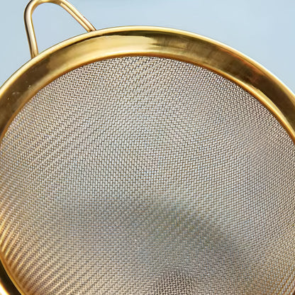 Strainer Set | Gold