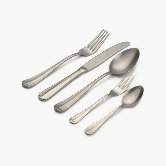 Cutlery Set | Silver | 'Essence'