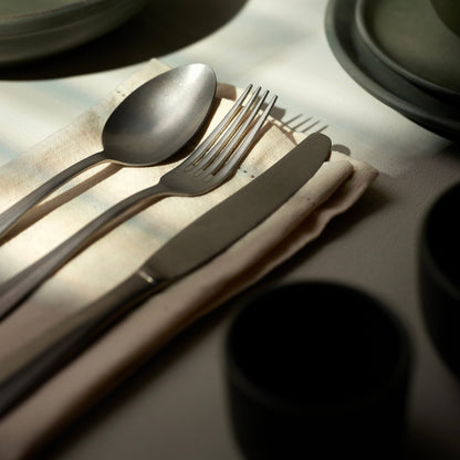 Cutlery Set | Silver | 'Essence'