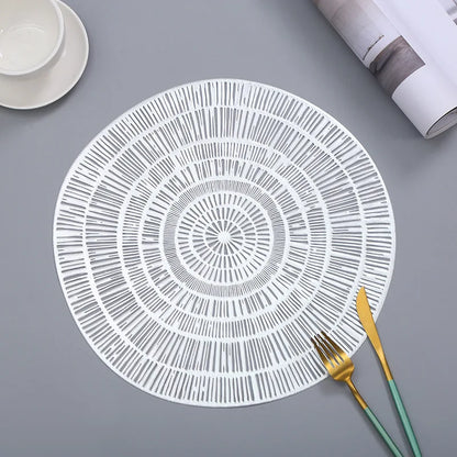 Placemat | Multi-Color | Circle