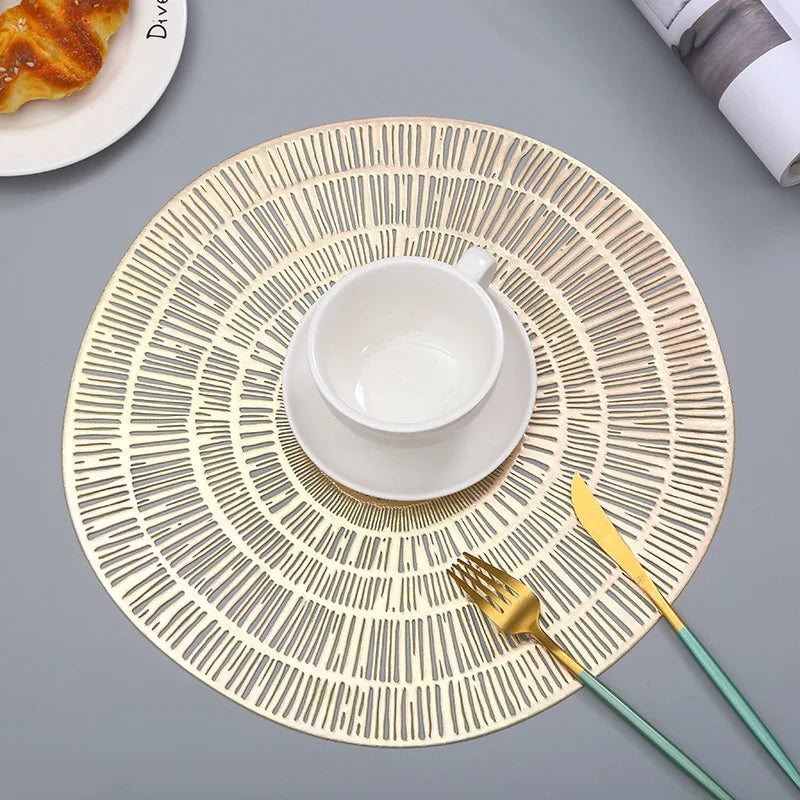 Placemat | Multi-Color | Circle