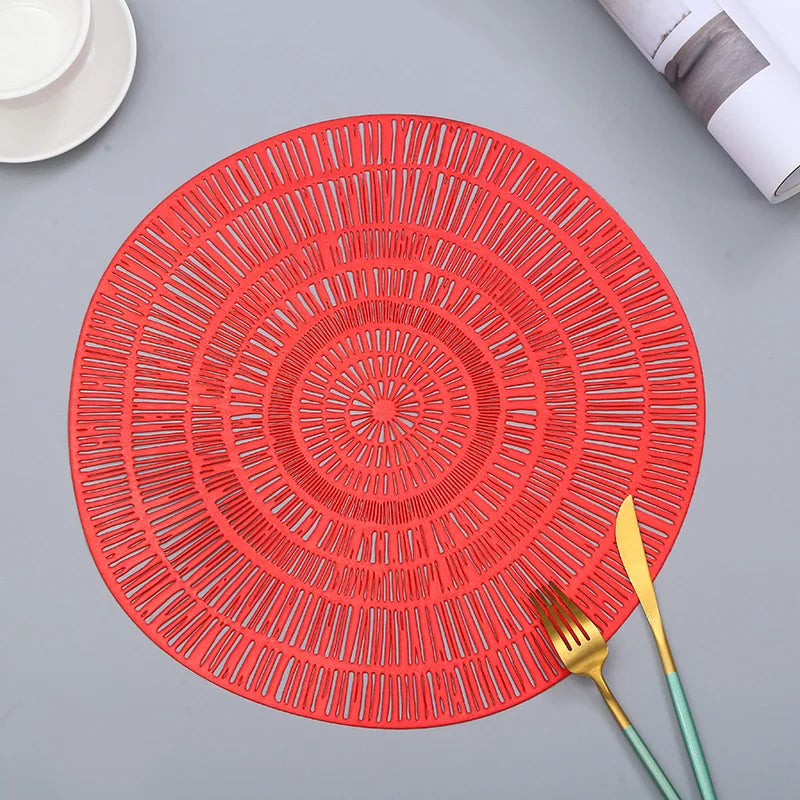 Placemat | Multi-Color | Circle