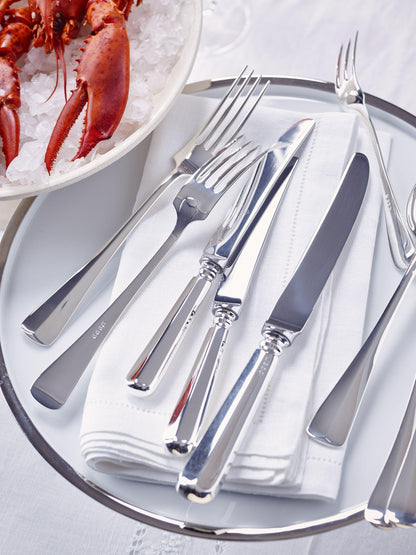 Cutlery Set | Silver | 24 pieces - 6 persons