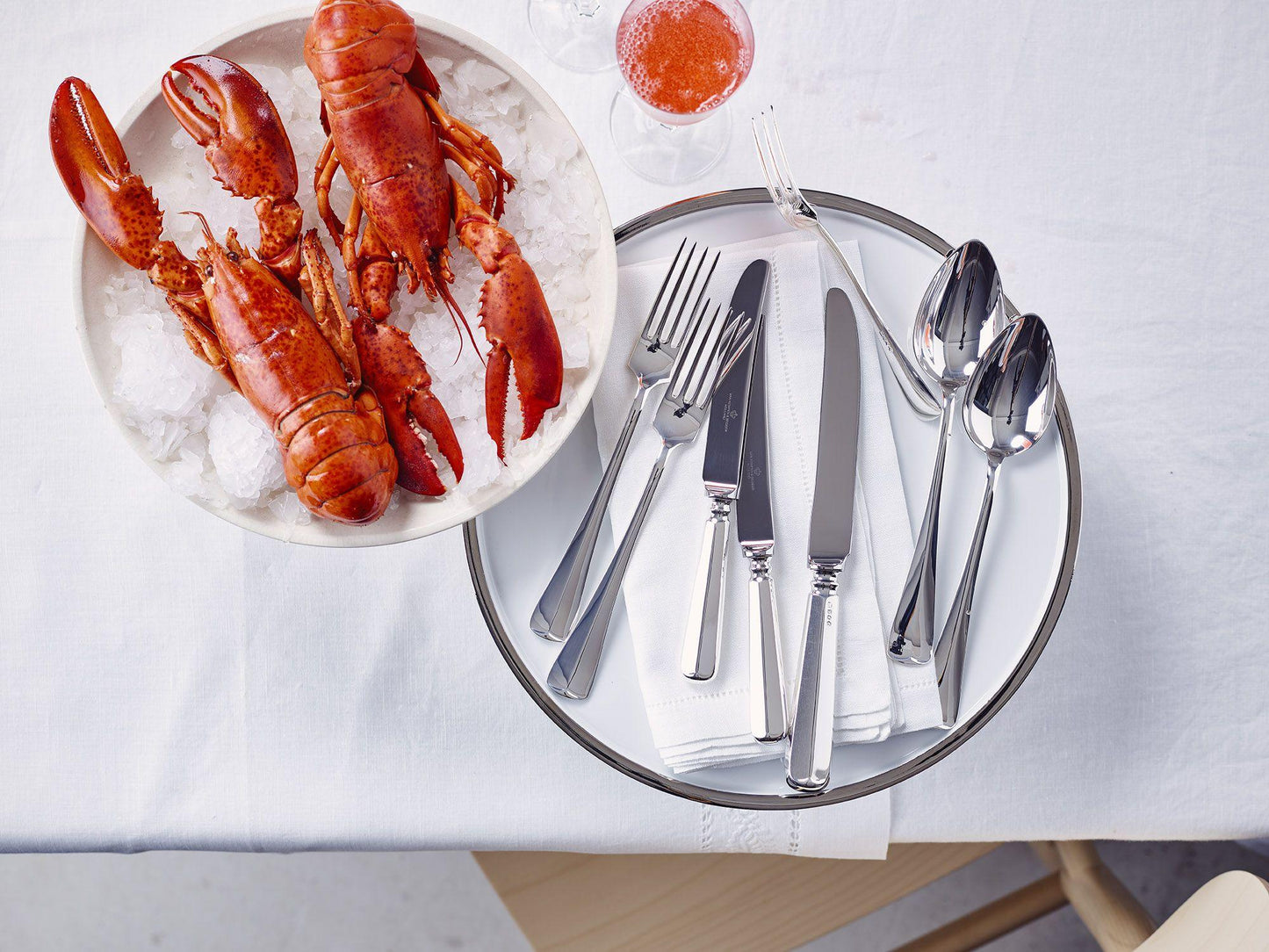 Cutlery Set | Silver | 24 pieces - 6 persons