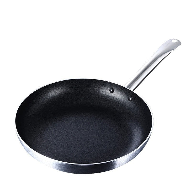 Frying Pan | Black | Multi-Size | Stainless Steel | 'Amber'