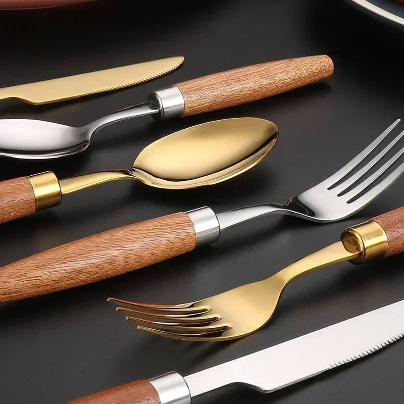 Cutlery Set | Multi-Color | 4 pieces