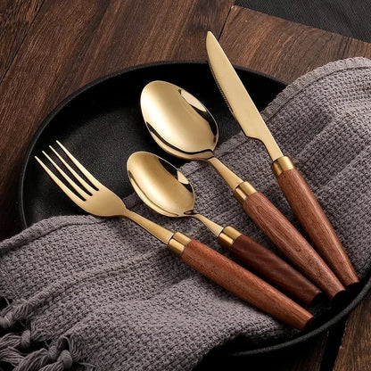 Cutlery Set | Multi-Color | 4 pieces