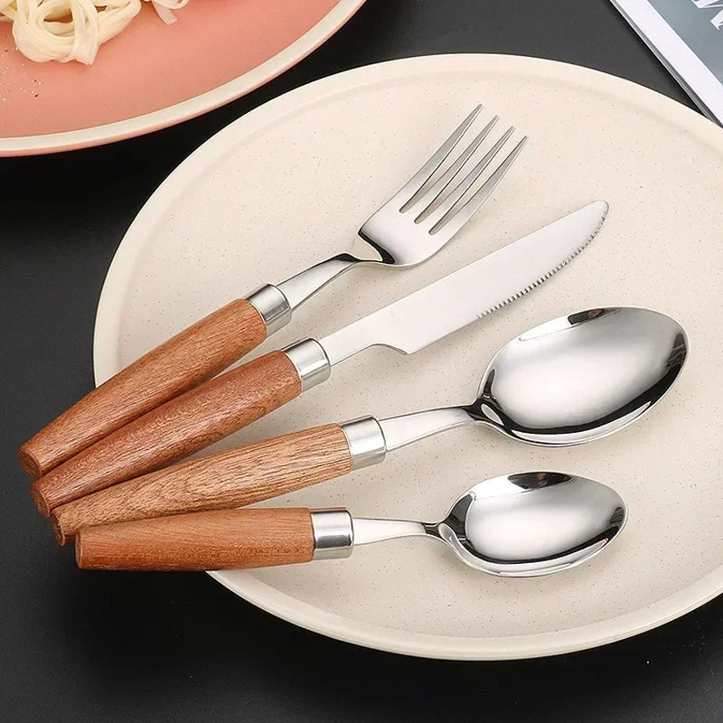 Cutlery Set | Multi-Color | 4 pieces