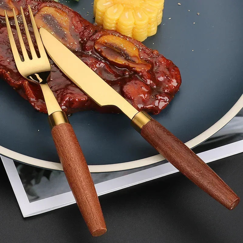 Cutlery Set | Multi-Color | 4 pieces