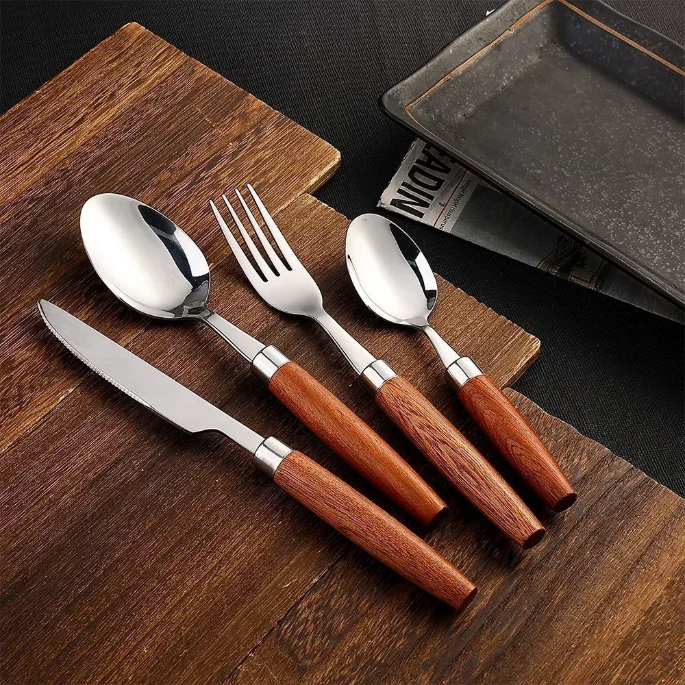 Cutlery Set | Multi-Color | 4 pieces