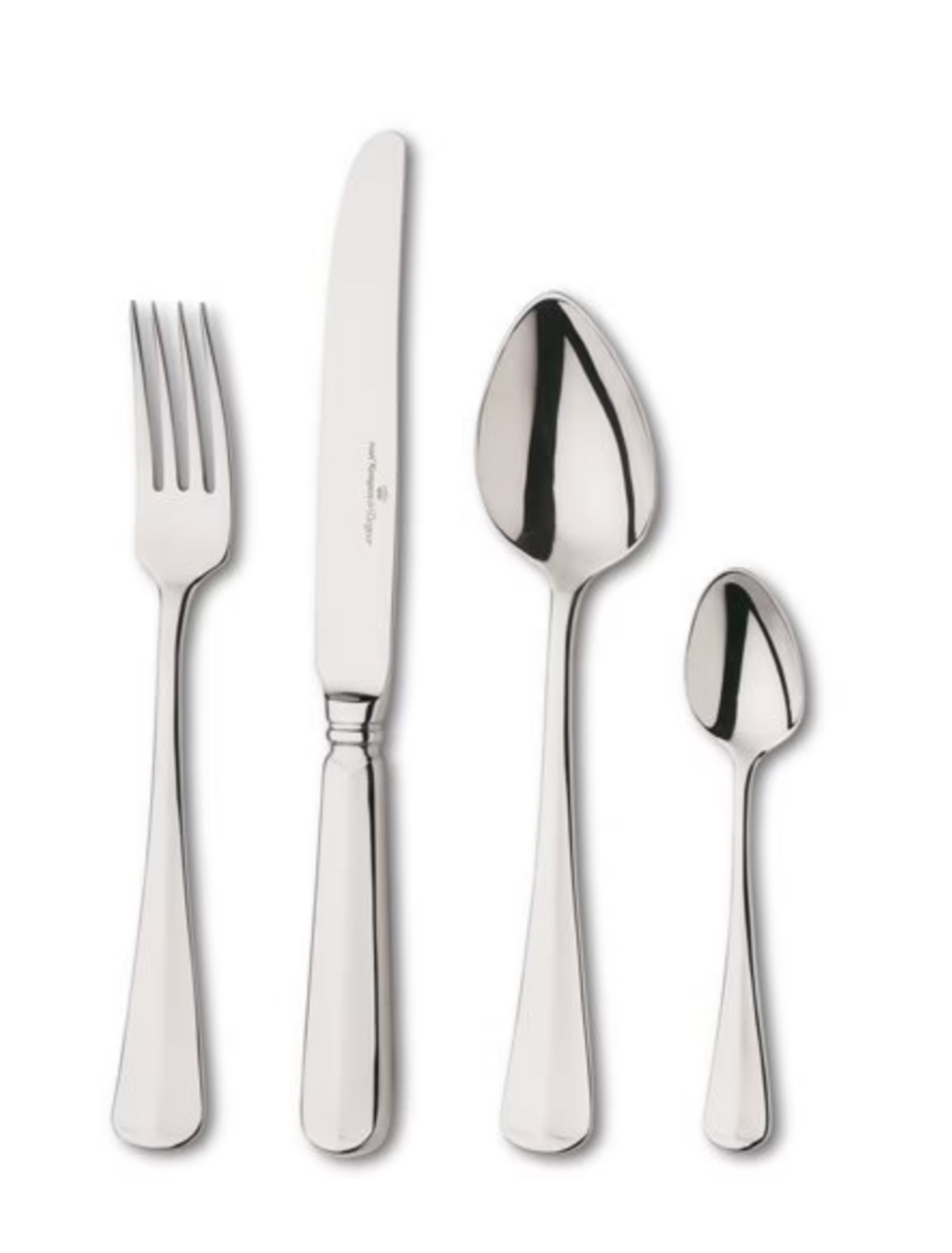 Cutlery Set | Silver | 24 pieces - 6 persons