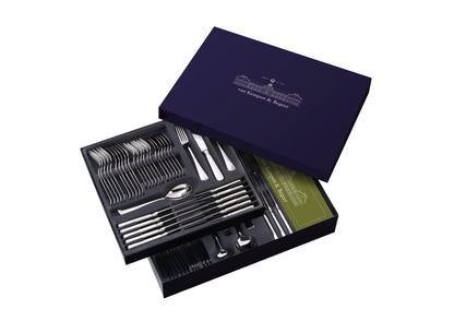 Cutlery Set | Silver | 24 pieces - 6 persons