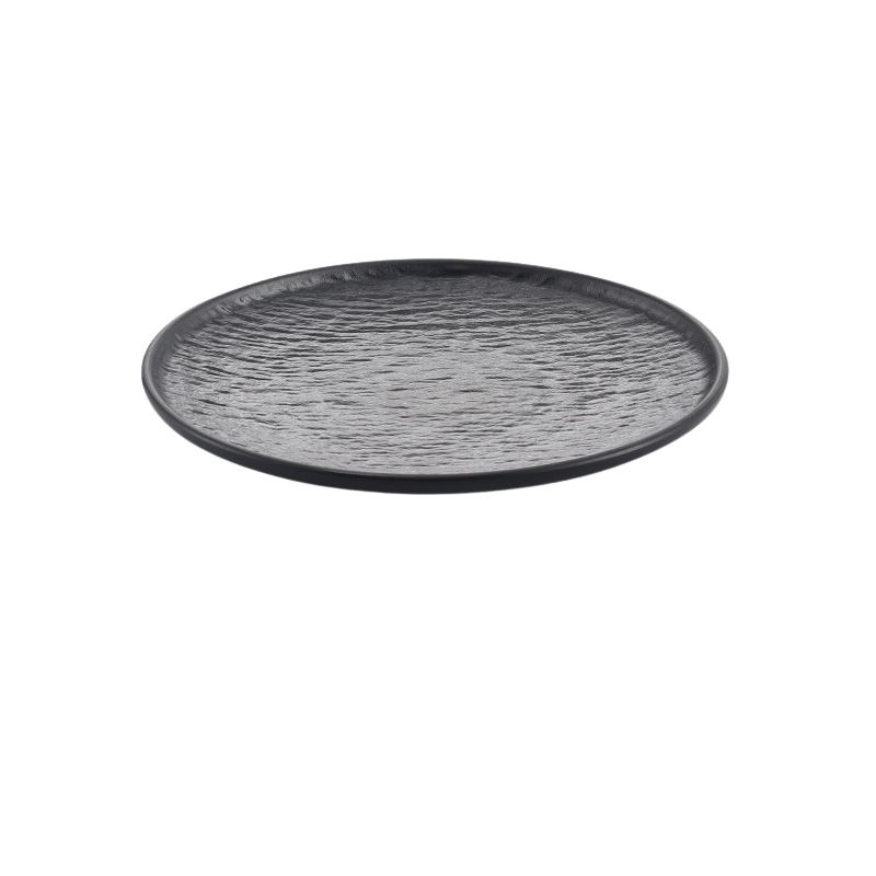 Dinner Plate | Black | 'Noir Luxe'