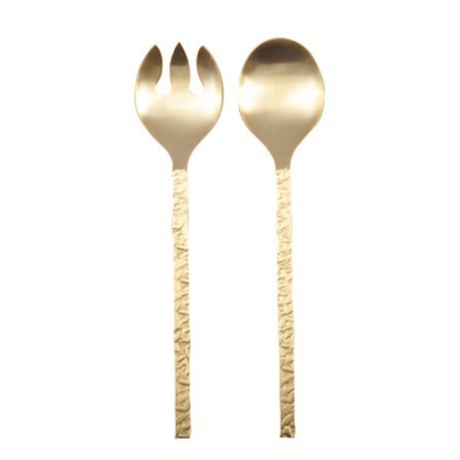 Salad servers | Multi-Color | 2 pieces