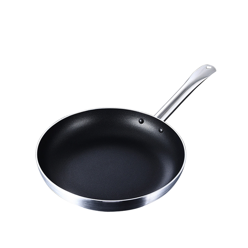 Frying Pan | Black | Multi-Size | Stainless Steel | 'Amber'