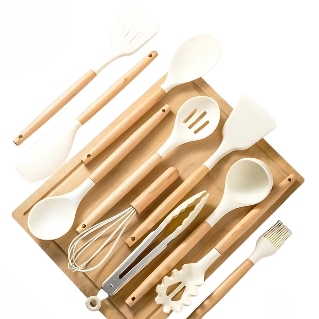 Cooking Utensil Set | Multi-Color | 12 pieces