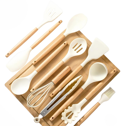 Cooking Utensil Set | Multi-Color | 12 pieces