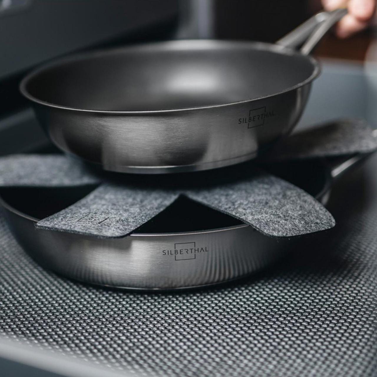 Pan set | Stainless Steel | 3-pieces