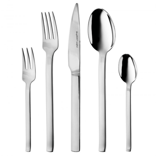 Cutlery Set | Silver | 30 pieces - 6 persons