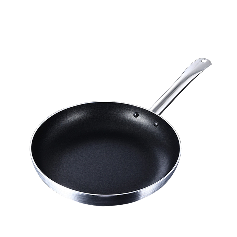 Frying Pan | Black | Multi-Size | Stainless Steel | 'Amber'