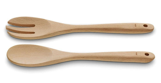 Salad Servers | Wood | 12 inches