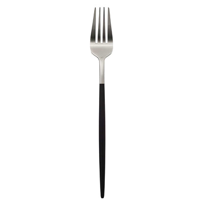 Cutlery set | Black | 24 pieces | 6 persons