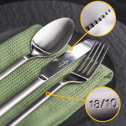 Cutlery Set | 60 pieces | 12 persons