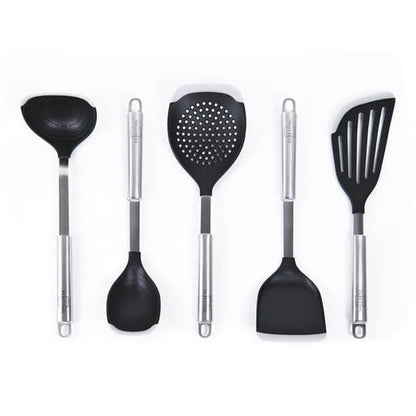 Cooking Utensils Set | Black | 5 pieces